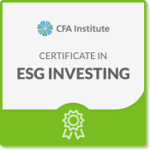 CFA Institute Certificate in ESG Investing